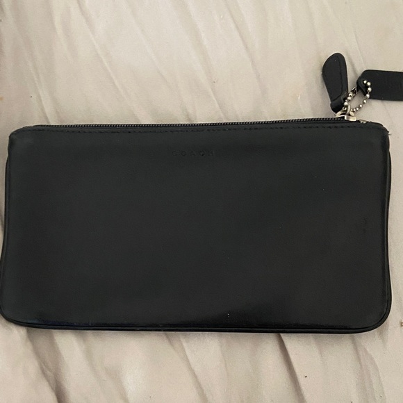 Coach Vintage Leather Pouch EUC - Picture 1 of 6